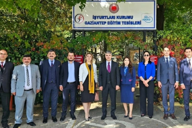 Gaziantep adliyesinde önemli buluşma!