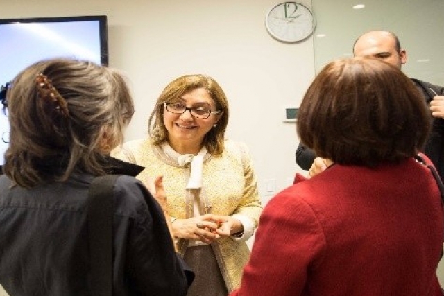 Fatma Şahin Şahin, ABD’de Suriyelileri anlattı