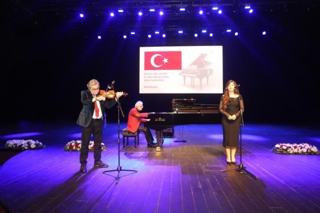 Gaziantep Büyükşehir’den 29 Ekim’e Özel Türk Dünyası Piyanistleri Buluşması konseri