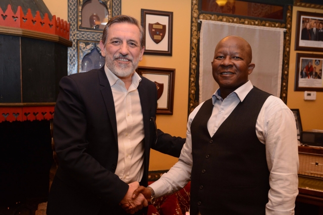 Güney Afrikalı gençler BUTGEM’de meslek öğrenecek