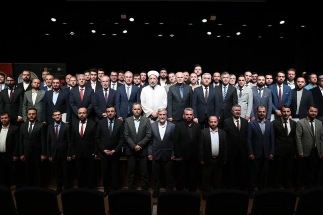 GİBTÜ-Müftülük işbirliğinde "Din Görevlileri Mesleki Eğitim ve Gelişim Seminerleri II" sertifika töreni