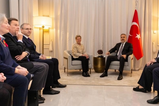 Dışişleri Bakan Fidan Finlandiya'da