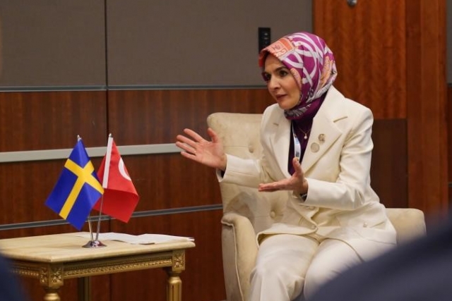 Aile ve Sosyal Hizmetler Bakanı Göktaş Katar'da