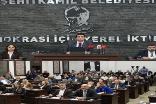ŞEHİTKAMİL BELEDİYESİ KASIM AYI MECLİS TOPLANTISI TAMAMLANDI