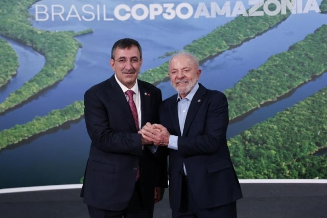 Cumhurbaşkanı Yardımcısı Yılmaz, COP30 Liderler Zirvesi’ne katılıyor