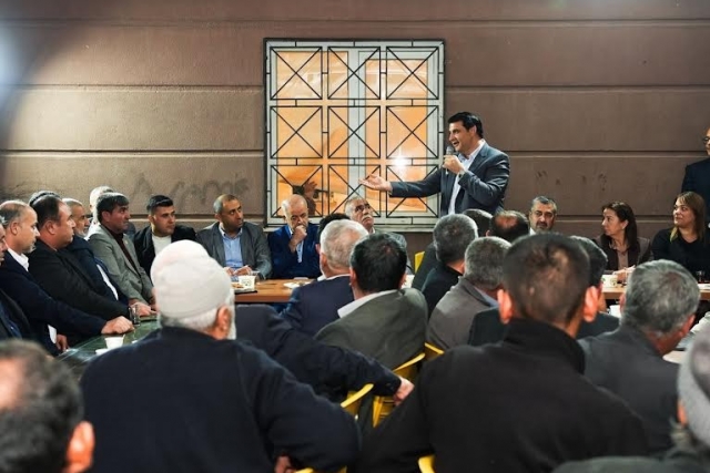 YILMAZ: “NEREDE İHTİYAÇ VARSA BİZ ORADAYIZ”