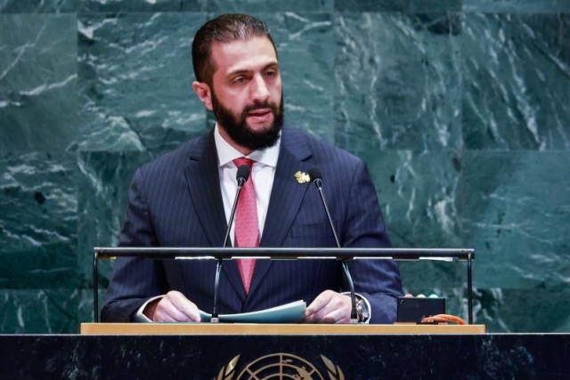 BM Güvenlik Konseyi, Suriye Devlet Başkanı Eş-Şara’ya yönelik yaptırımları kaldırdı