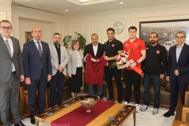 Millilerin olimpiyat yolculuğu Gaziantep’te devam edecek