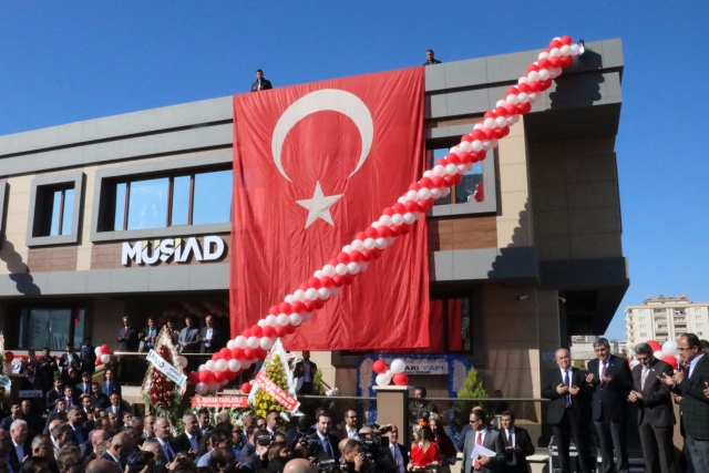 MÜSİAD Gaziantep'in yeni binası hizmete açıldı