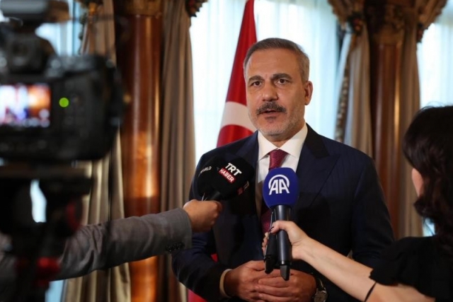 Dışişleri Bakanı Fidan: "Beyaz Saray’ın Suriye meselesinde oldukça yapıcı bir tavır takınması çok olumlu"