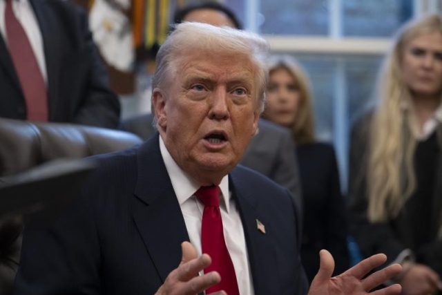 Trump: "Şara, Cumhurbaşkanı Erdoğan ile çok iyi anlaşıyor. Erdoğan büyük bir lider"