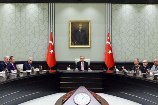 MGK toplantısı sonrası Afrin'e operasyon sinyali