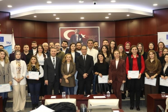 "Sürdürülebilir İşletmeler İçin Yeşil Dönüşüm Eğitim Programı" tamamlandı