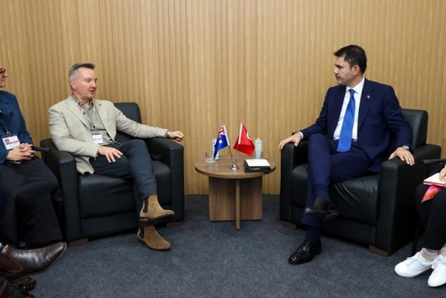 Bakan Kurum: "Adil ve hakkaniyetli bir COP31’e ev sahipliği yapmayı istiyoruz"