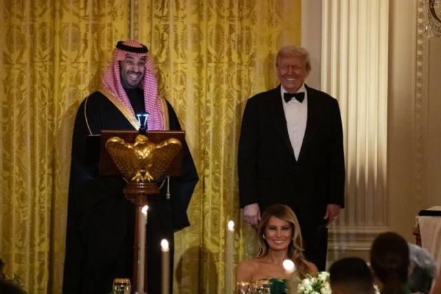 Trump, Suudi Arabistan'ı "NATO dışı önemli müttefik" ilan etti