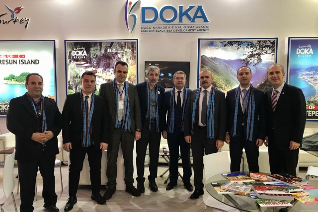 İran'da Doğu Karadeniz tanıtılıyor