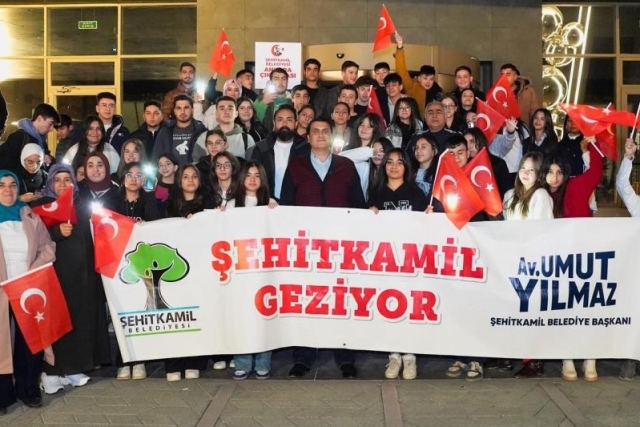 Şehitkamil’den Cumhuriyetin 102. yılında Ankara çıkarması