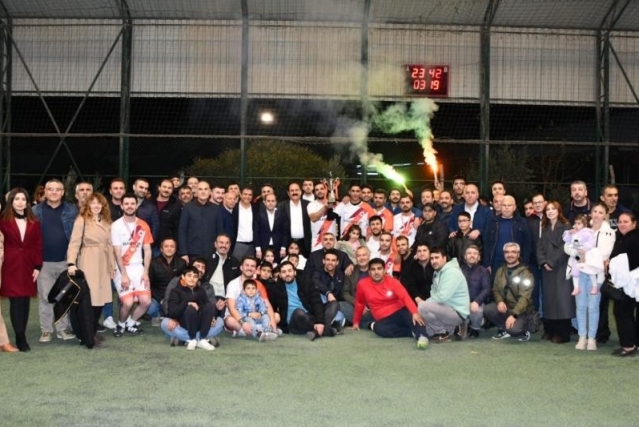 9. Altunkaya Futbol Turnuvası'nın şampiyonu yine Confy