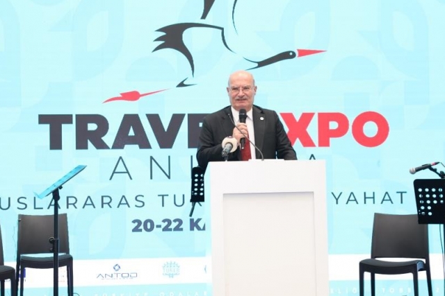 ATO Başkanı Baran: "Dünya çapındaki değerlerimizi daha güçlü tanıtmalıyız"