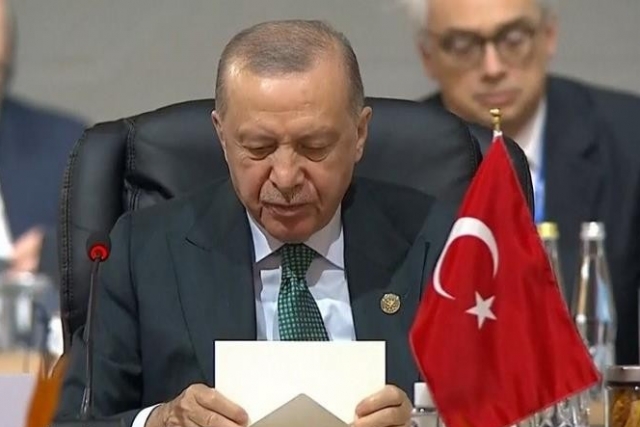 Cumhurbaşkanı Erdoğan: "Gazze'de sağlanan ateşkesin devamı tüm dünyanın huzuru için azami önemdedir"