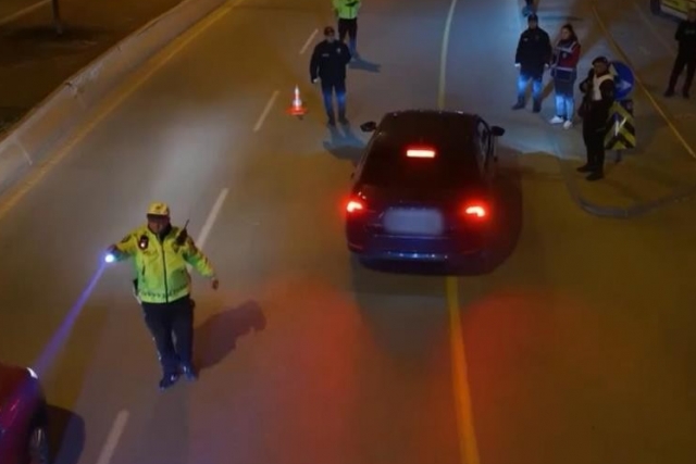 Gaziantep'te 'Huzur-27' uygulaması: Aranan 28 şahıs yakalandı