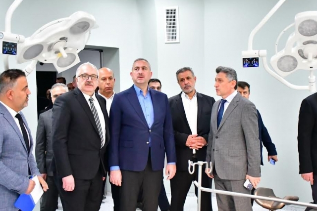 Gaziantep Sanayisinin Kalbinde Modern Sağlık Tesisi Hizmete Açıldı