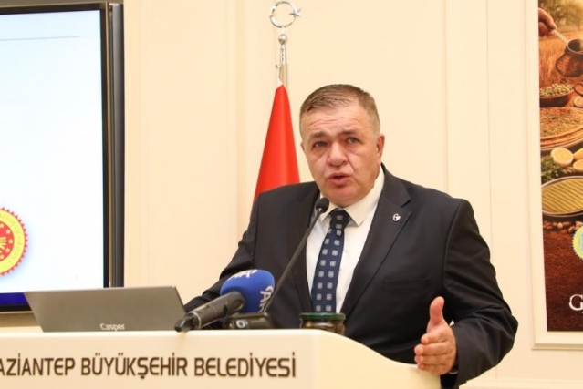 GTB'ye coğrafi işaret başarıları için teşekkür plaketi