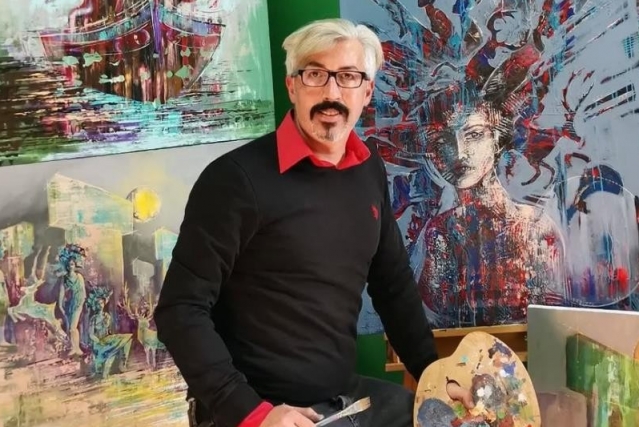 Ressam Atilla SANKO Sanat Galerisi'nde sergi açacak