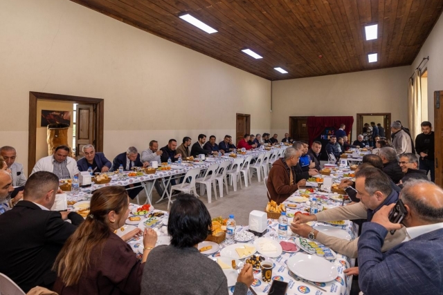 BAŞKAN TUNCER, “GEÇMİŞİ GELECEĞE TAŞIMAK İÇİN EL ELE VERİYORUZ”