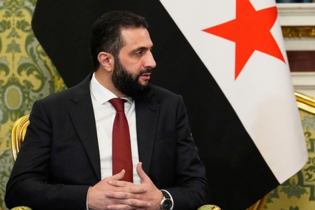 Suriye Devlet Başkanı Eş-Şara: "İsrail hayaletlerle savaşıyor"