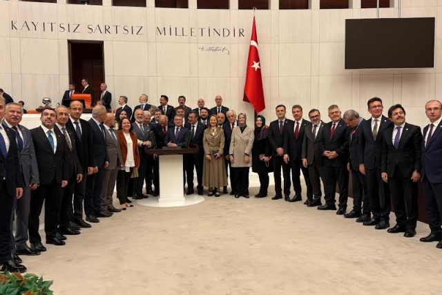 AK PARTİLİ BAKBAK: "2026 BÜTÇESİ, TÜRKİYE YÜZYILI’NIN FİNANSAL OMURGASIDIR"