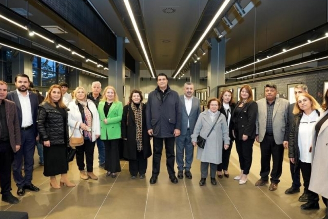 Şehitkamil’de '104 eserle 104. Yıl Sergisi' açıldı