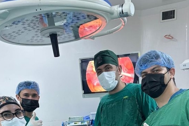 İslahiye Devlet Hastanesi’nde Bir İlk: Kapalı Yöntemle Sarkma Ameliyatı Başarıyla Yapıldı