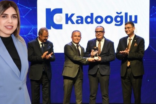 Gaziantep Sanayisinin Yükselen Gücü Kadooğlu Yağ’a Gaziantep’in Yıldızları Ödülü