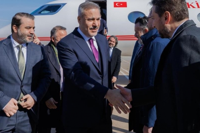 Dışişleri Bakanı Fidan, Şam’da