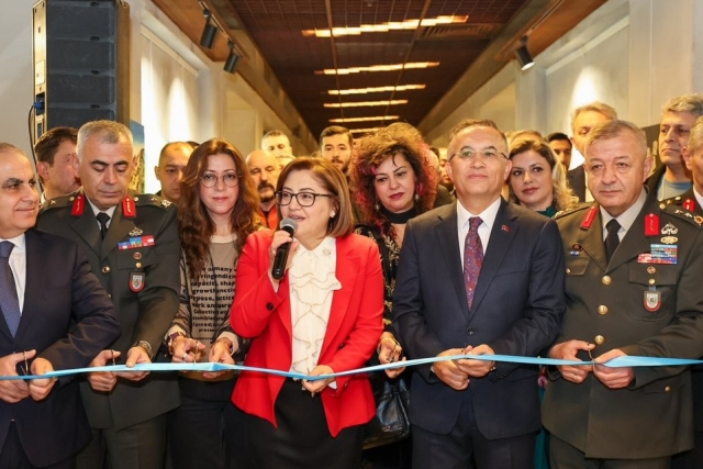 GAZİANTEP BÜYÜKŞEHİR’DEN 25 ARALIK’A ÖZEL SERGİLER