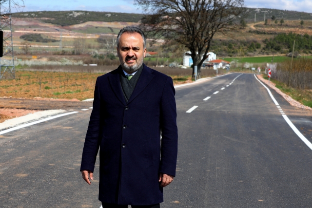 Kırsalda ulaşım kalitesi artıyor