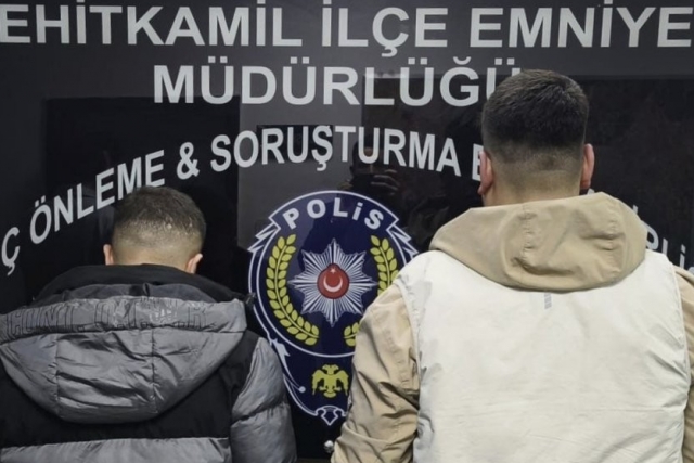 Şehitkamil’de Aranan 3 Hükümlü Yakalandı