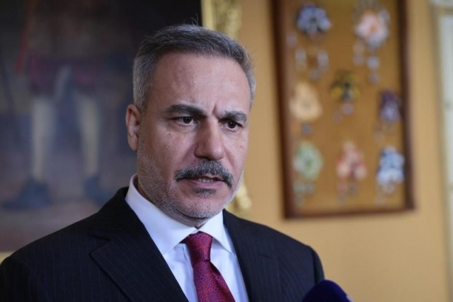 Dışişleri Bakanı Fidan: "İsrail'e gereken baskıyı yapmalıyız"