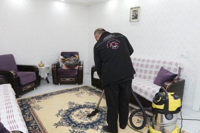 Büyükşehir 2025 yılında engelli ve bakıma muhtaç bireylerin 2 bin 795 kez kapısını çaldı