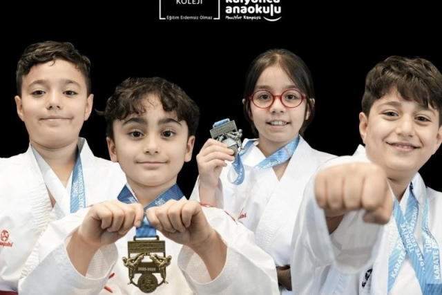 Erdem Koleji’nden Türkiye Karate Ligi’nde güçlü mesaj