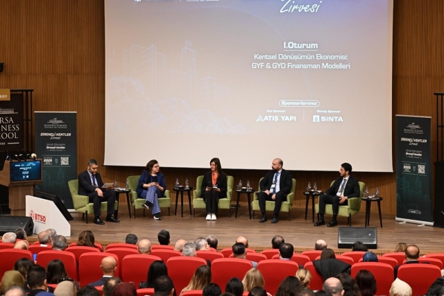 Bursa Business School 2025’te Türkiye’nin Stratejik Buluşma Noktası Oldu