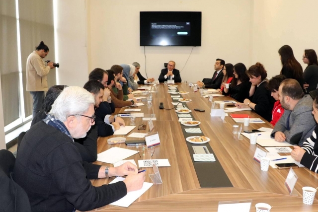 "SURİYELİLERİN GERİ DÖNÜŞÜNÜN HUKUKİ BOYUTLARI" ÇALIŞTAYI GAÜN'DE DÜZENLENDİ
