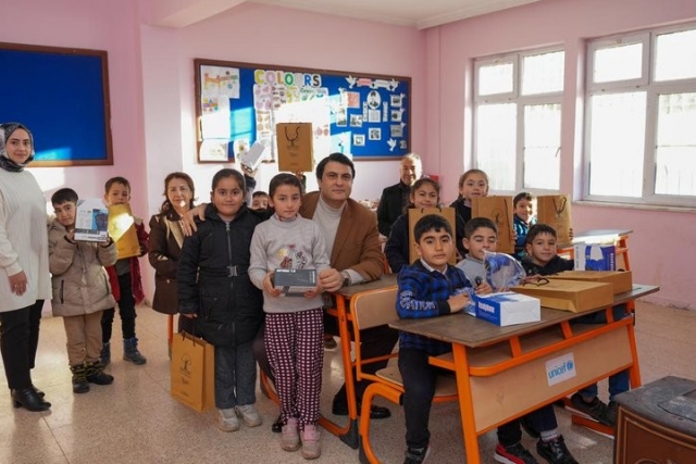 Karne Gününde Büyük Jest: Başkan Yılmaz Öğrencilerle