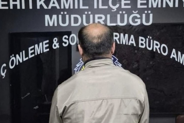 Şehitkamil’de Aranan Hükümlü Yakalandı