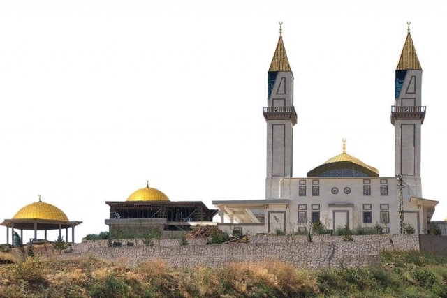 Kırıkkale islami değerler külliyesi tamamlanmak üzere...