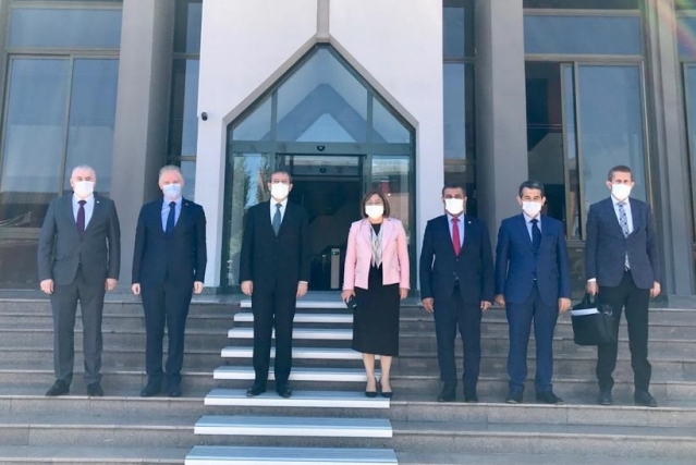 Başkan Fatma Şahin, Ankara’da bir dizi ziyaretlerde bulundu