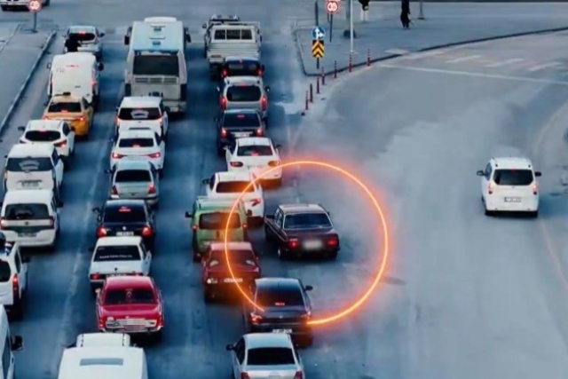 Gaziantep'te ‘kaynak' yapan 775 sürücüye 964 bin TL ceza