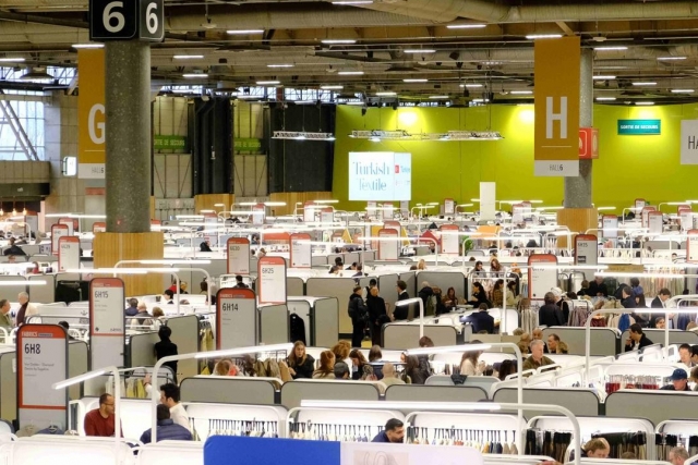 Bursa İş Dünyası Paris’te Tekstil ve Moda Fuarlarında
