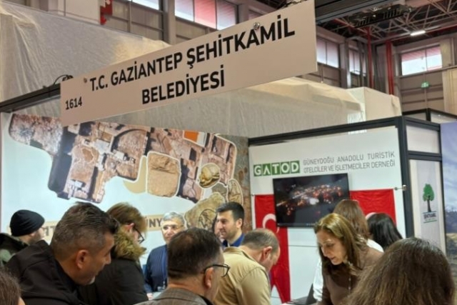 EMITT 2026’da Şehitkamil’e yoğun ilgi